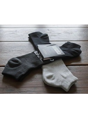 Biçomi Erkek Patik Termal Çorap 2li