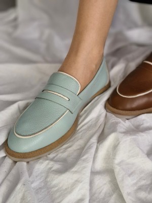 Hakiki Deri Yeni Sezon Kadın Loafer - Şıklığın ve Rahatlığın Buluşma Noktası