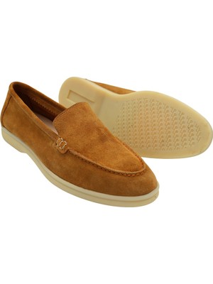 Hakiki Deri Süet Kadın Ayakkabı