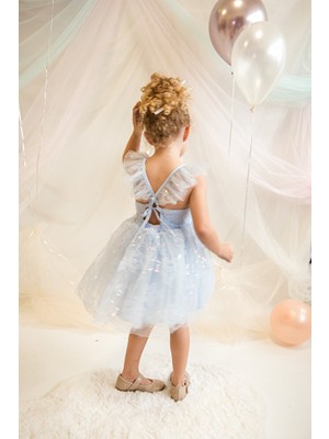 ministok Party Dream Kız Çocuk Elbise