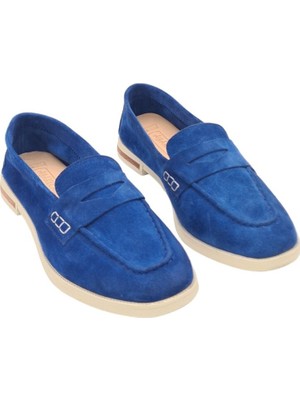 Hakiki Deri Saraçlı Fiyonk Günlük Kadın Ayakkabı Babet Loafer Makosen