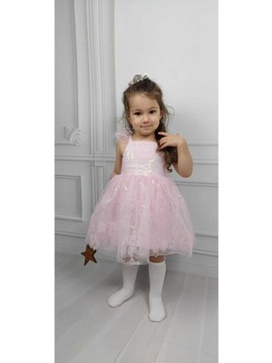 ministok Party Dream Kız Çocuk Elbise