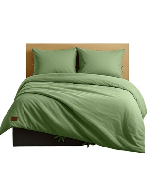 Sabia Soft Touch %100 Pamuk 62 Tel – 150X200 cm + 37 cm Yükseklik Çift Kişilik Nevresim Takımı