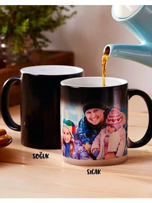 Mio Life Resimli Sihirli Kupa Bardak .(Sipariş Sonrası Satıcıya Soru Sordan Mutlaka Yazınız)