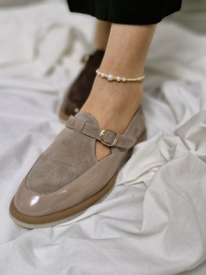 Leopar Desenli Hakiki Deri Kadın Ayakkabı - Şıklığın ve Rahatlığın Buluştuğu Nokta