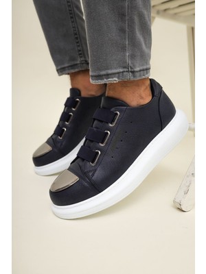 Chekich CH251  Cbt Mirror Erkek Ayakkabı Lacıvert