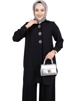 Hilal Kadın Şık Günlük Takım