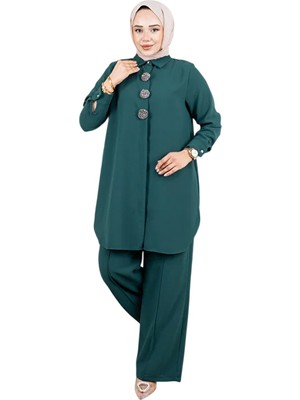 Hilal Kadın Şık Günlük Takım