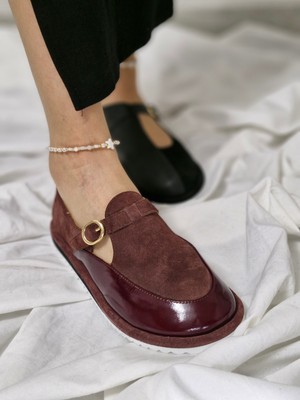 Kadın Ayakkabı Parmak Ucunu Sıkmaz - Hakiki Deri Rahat Kalıp Günlük Model