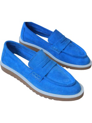 Gerçek Deri Çok Hafif ve Rahat Günlük Kadın Ayakkabı