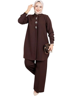 Hilal Kadın Şık Günlük Takım