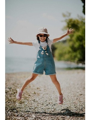 Stella Butik Ayıcıklı Unisex Çocuk Bayramlık Salopet