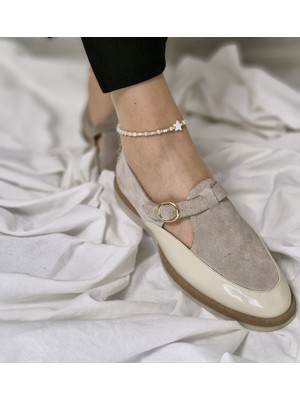 Leopar Desenli Hakiki Deri Kadın Ayakkabı - Şıklığın ve Rahatlığın Buluştuğu Nokta