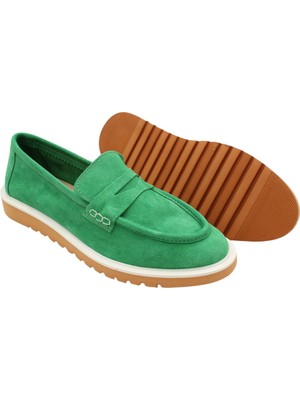 Gerçek Deri Çok Hafif ve Rahat Günlük Kadın Ayakkabı