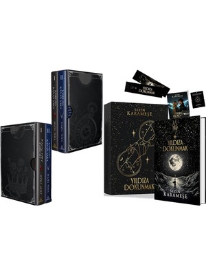 Ephesus Yayınları Kasırgaya Kanan Saka Ikili Kutu Ciltli ve Yıldıza Dokunmak Tek Kitaplık Hediyeli Kutu Ciltli