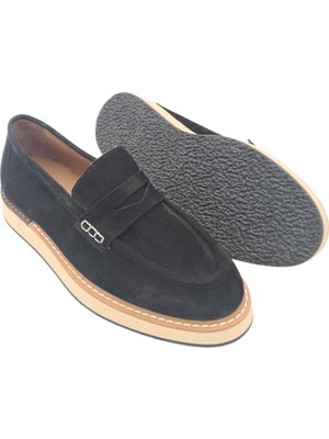 Hakiki Deri Saraçlı Fiyonk El Yapımı Kadın Günlük Ayakkabı