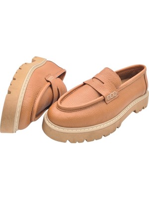 Rahat ve Şık Hakiki Deri Kadın Ayakkabıları - Termo Taban Seçenekleri