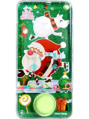Popüler Sepet Noel Baba Temalı Retro Su Oyunu