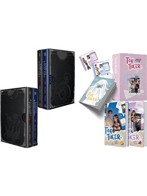 Ephesus Yayınları Kasırgaya Kanan Saka Ikili Kutu Ciltli ve Toktiker Iki Kitaplık Hediyeli Kutu Ciltli