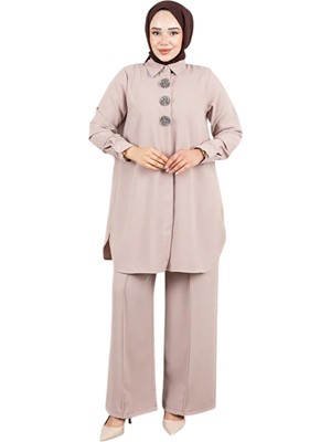 Hilal Kadın Şık Günlük Takım