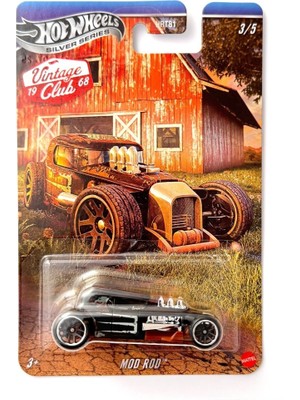 Hot Wheels Vintage Silver Series Arabalar - Mod Rod