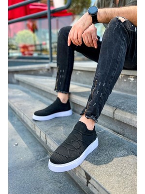 Chekich CH411  Tbt Craig Erkek Ayakkabı Sıyah