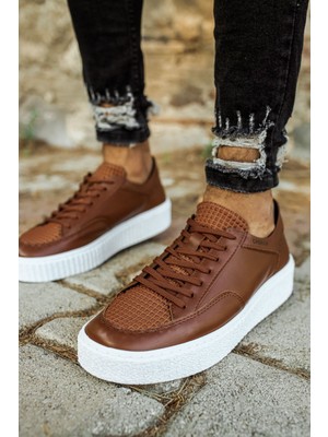 Nil Avm CH017  Fbt Pyramid Erkek Ayakkabı Taba