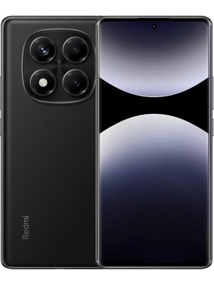 Xiaomi Xıaomı Redmi Note 14 Pro, Siyah, 256GB, 8gb Ram, 8 Çekirdek, 6,67INC Ekran, 20MPIX Ön, 200MPIX Ark
