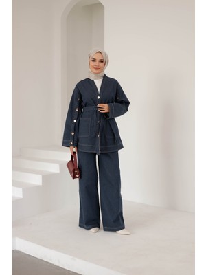 Aysima Kot Ceket Pantolon Takım