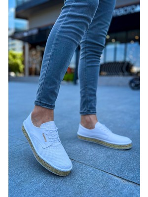 Nil Avm CH117  Cbt Stamina Nuova Erkek Ayakkabı Beyaz