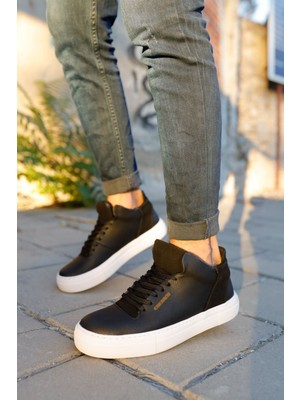 Nil Avm CH004  Cbt Hıde Erkek Ayakkabı Sıyah