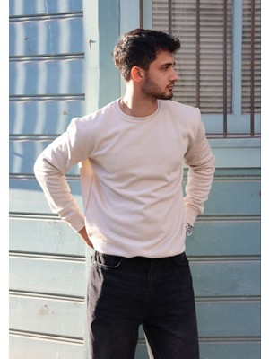 Merinsmoda Alpha Basıc Premıum Sweatshırt