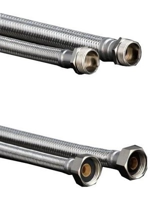 1/2x1/2 Nipelli Flex Hortum 70 cm