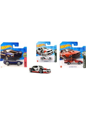 Hot Wheels 3’lü Diecast Oyuncak Araba Seti -Racers