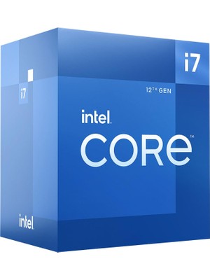 Intel Alder Lake I7-12700 3.60GHZ 25MB 1700P Box Işlemci