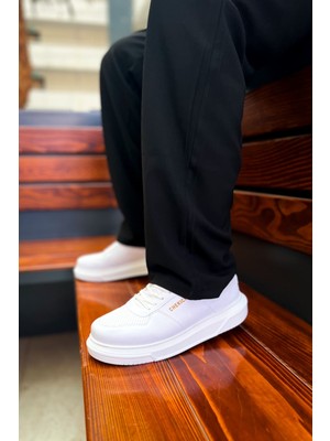 Nil Avm CH075  Cbt Signature Erkek Ayakkabı Beyaz