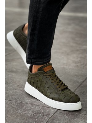 Nil Avm CH209  Obt Vimini Erkek Ayakkabı Hakı