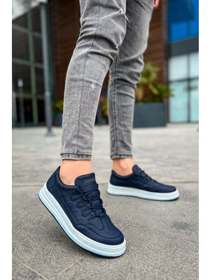 Nil Avm CH040  Cbt Crey Erkek Ayakkabı Lacıvert