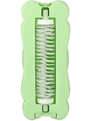 Royaleks Kelebek Tasarımlı Tek Fırçalı Gırgır 17X7X4 cm Yeşil