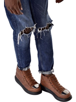 Nil Avm CH267  Cst Roma Mirror Erkek Bot Taba