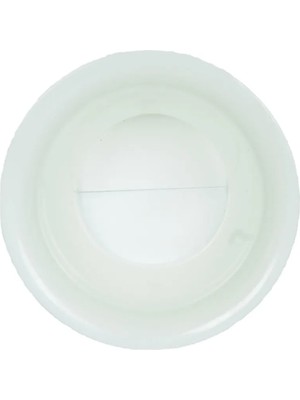 Royaleks Sessiz Wc Kapağı Çift Mekanizmalı Kir Tutmayan Kaygan Yüzey Beyaz Renk