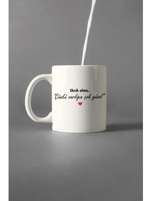 Mio Life Aşk Temalı Kupa Bardak Çay Kahve Dizi Film Kupası Romantik Hediye