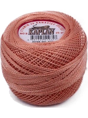 Kaplan Etamin ve Kanaviçe Ipi 8 No Kod/renk: 922 - Royaleks