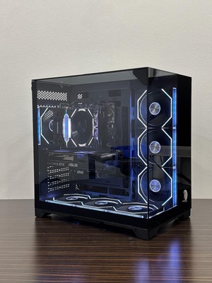 Symoon I5 14400F Işlemci 32GB Ddr4 Ram 512GB Nmve  5060TI 16GB Ekran Kartlı Gaming Pc