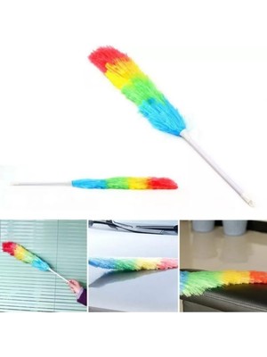 Royaleks Gökkuşağı Renkli Toz Alma Püskülü CLKN-1849