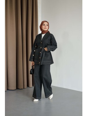 Aysima Kot Ceket Pantolon Takım