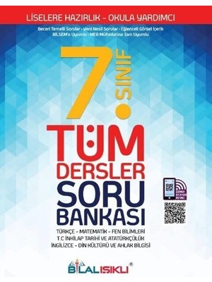 7. Sınıf Tüm Dersler Soru Bankası