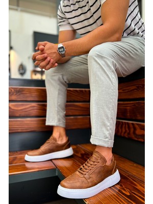 Nil Avm CH153  Cbt Oxford Erkek Ayakkabı Taba