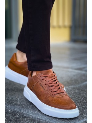 Nil Avm CH087  Cbt Kenton Erkek Ayakkabı Taba