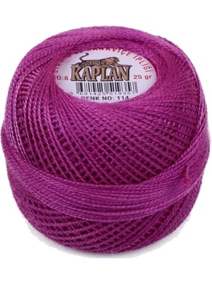 Kaplan Etamin ve Kanaviçe Ipi 8 No Kod/renk: 114 - Royaleks